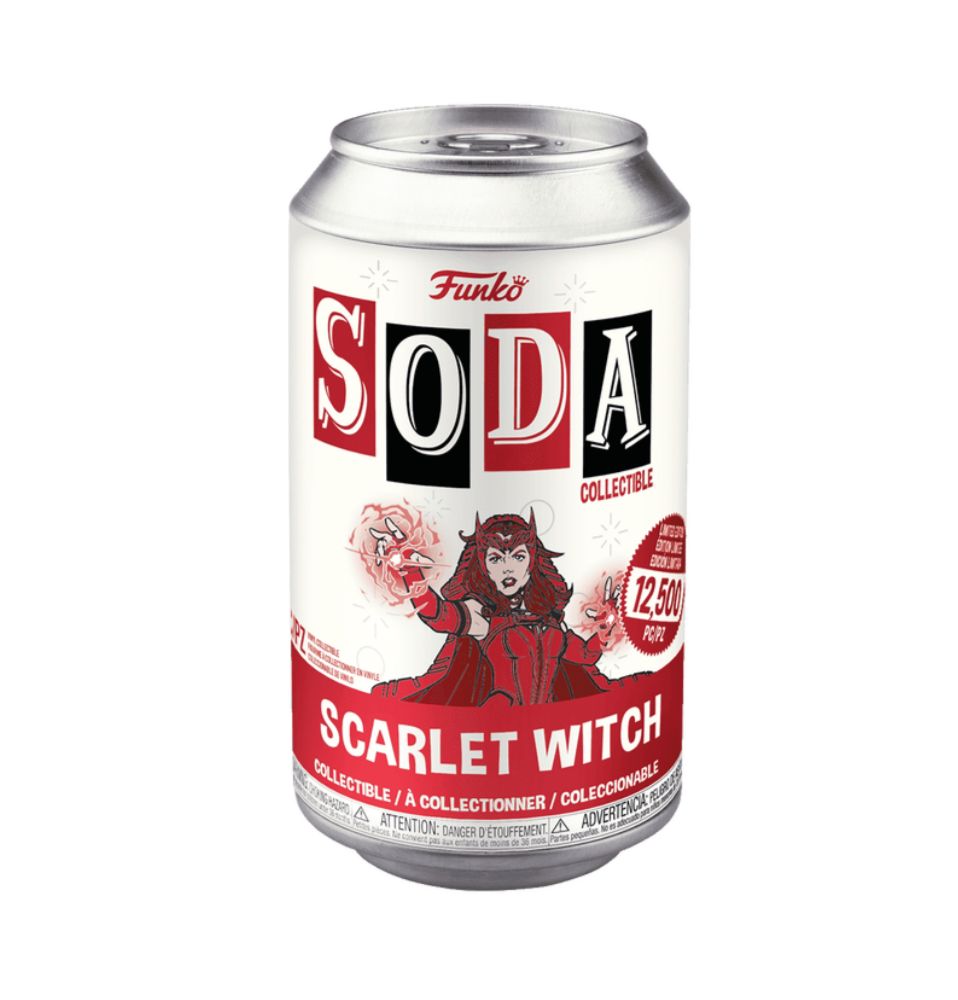 Funko Soda Scarlet Witch Regular no Chase