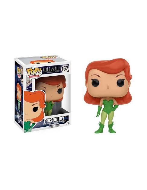 Funko Pop! Batman The Animated Seriss Poison Ivy 157