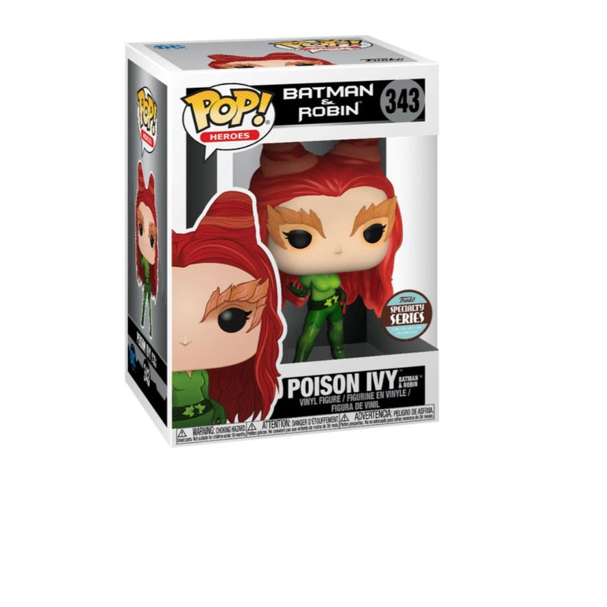 Funko Pop! Batman and Robin Poison Ivy 343 Specialty Series