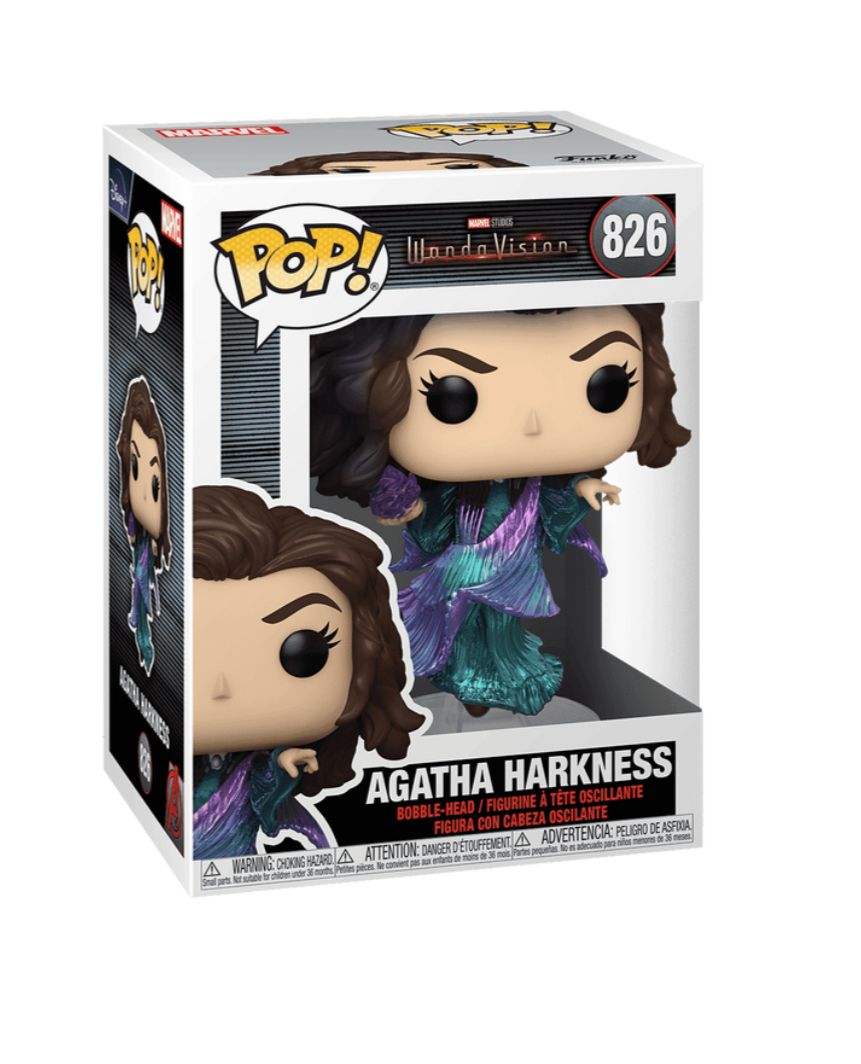 Funko Pop! WandaVision Agatha Harkness 826
