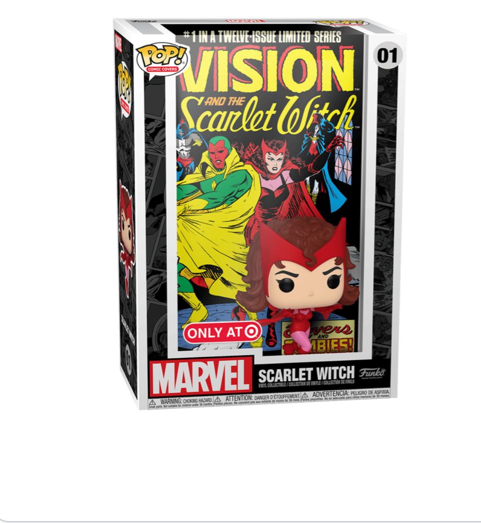 Funko Pop! Comic Cover Scarlet Witch 01 Target Exclusive