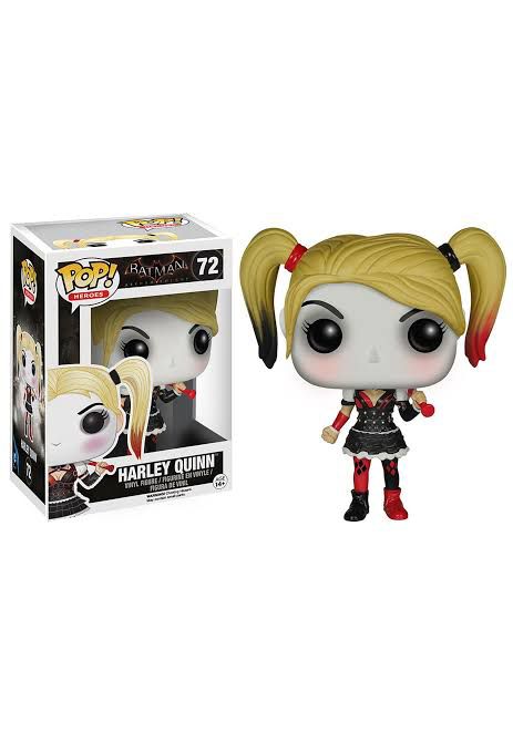 Funko Pop! Batman Arkham Knight Harley Quinn 72 (Nuevo & Original)