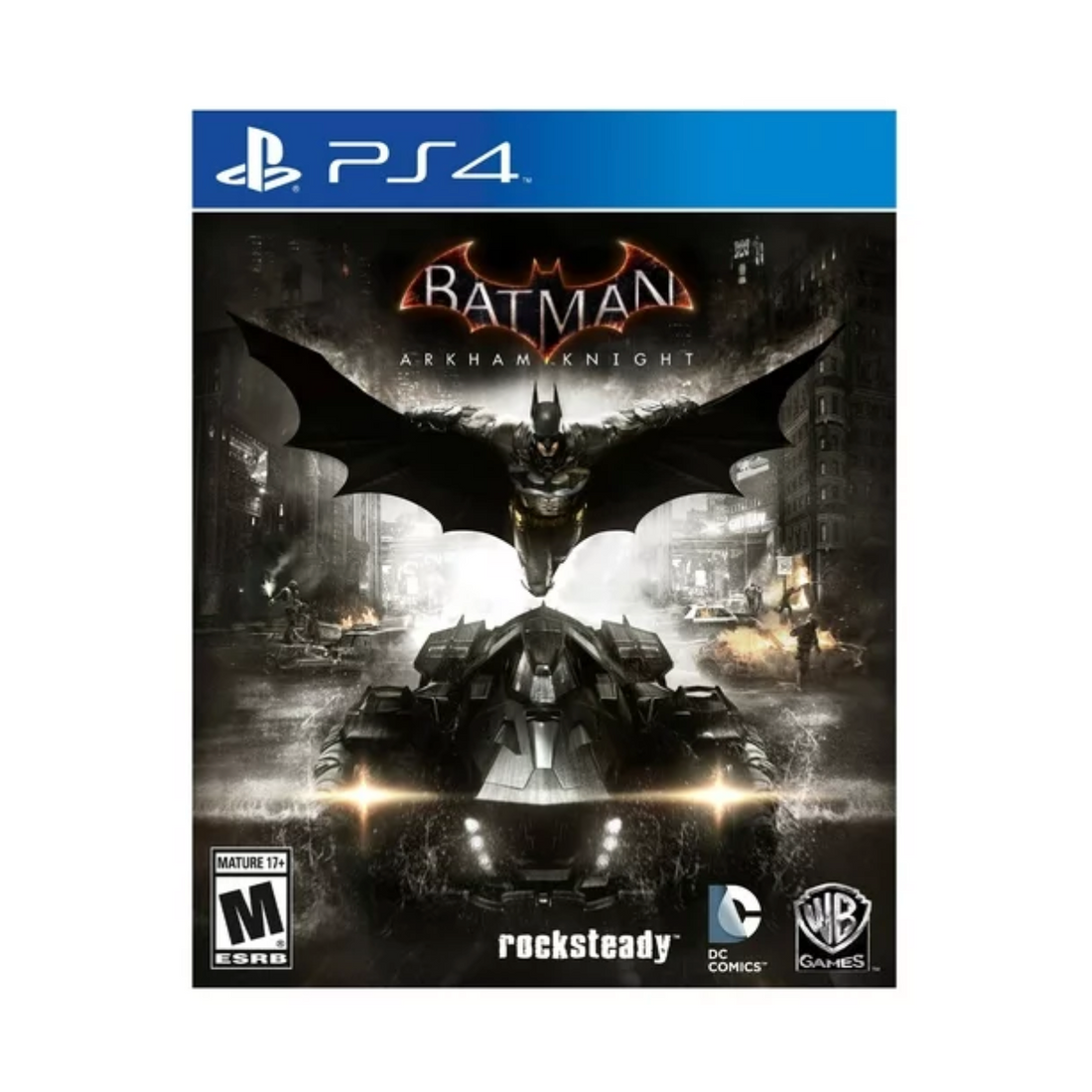 Batman Arkham Knight Ps4 Videojuego Sony (Físico)