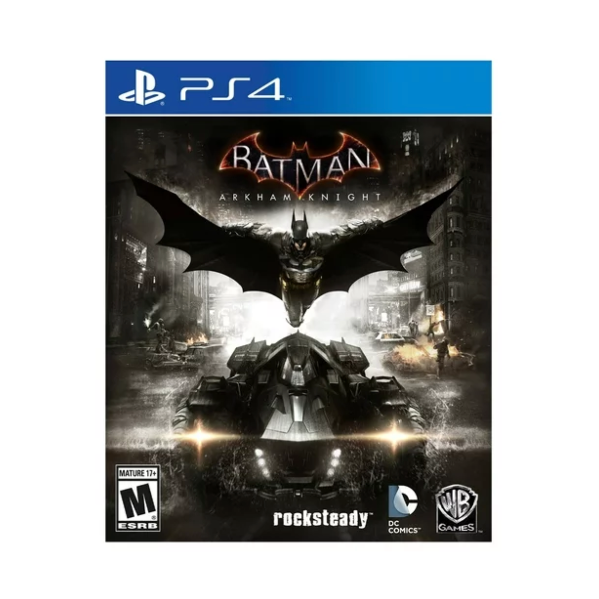 Batman Arkham Knight Ps4 Videojuego Sony (Físico)