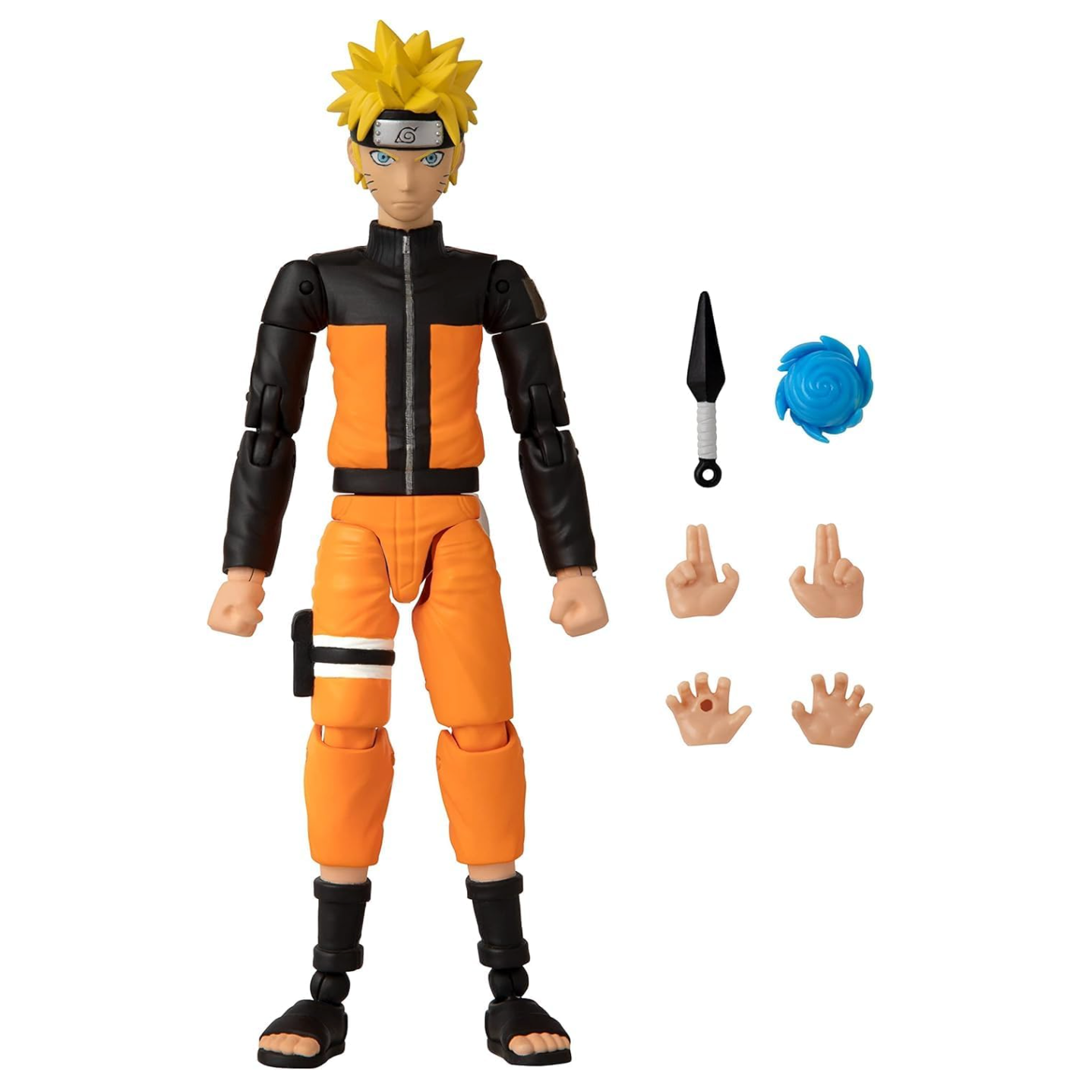 Bandai Anime Heroes 36901 Uzumaki Naruto 15 cm