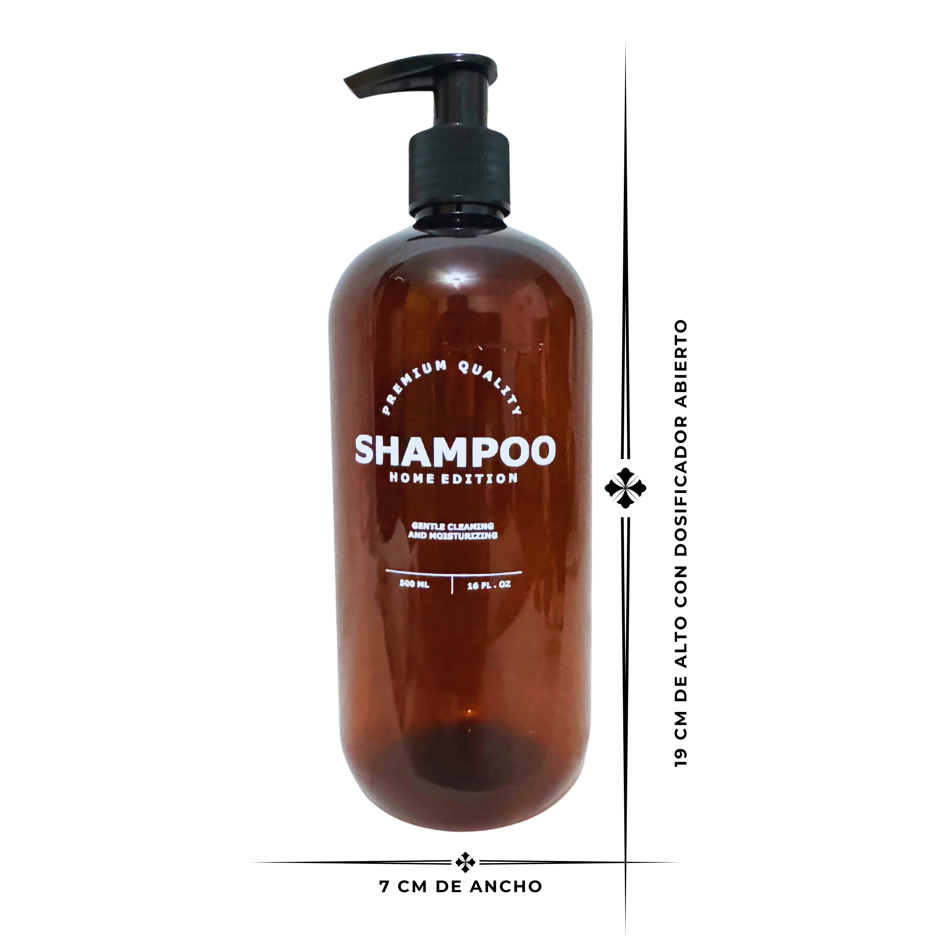 Set de Contenedores Ámbar con 7 Dispensadores De Líquidos