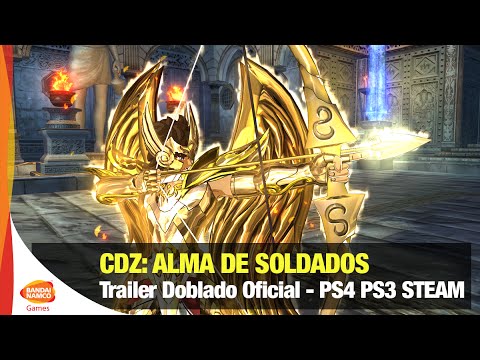 Saint Seiya Soldiers Soul Knights Of The Zodiac Edición Estándar para PlayStation 4 Juego Físico