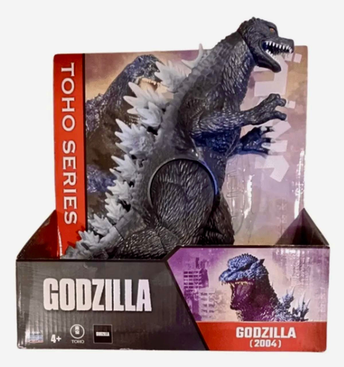 Bandai Toho Series Godzilla 2004 11” 28cm