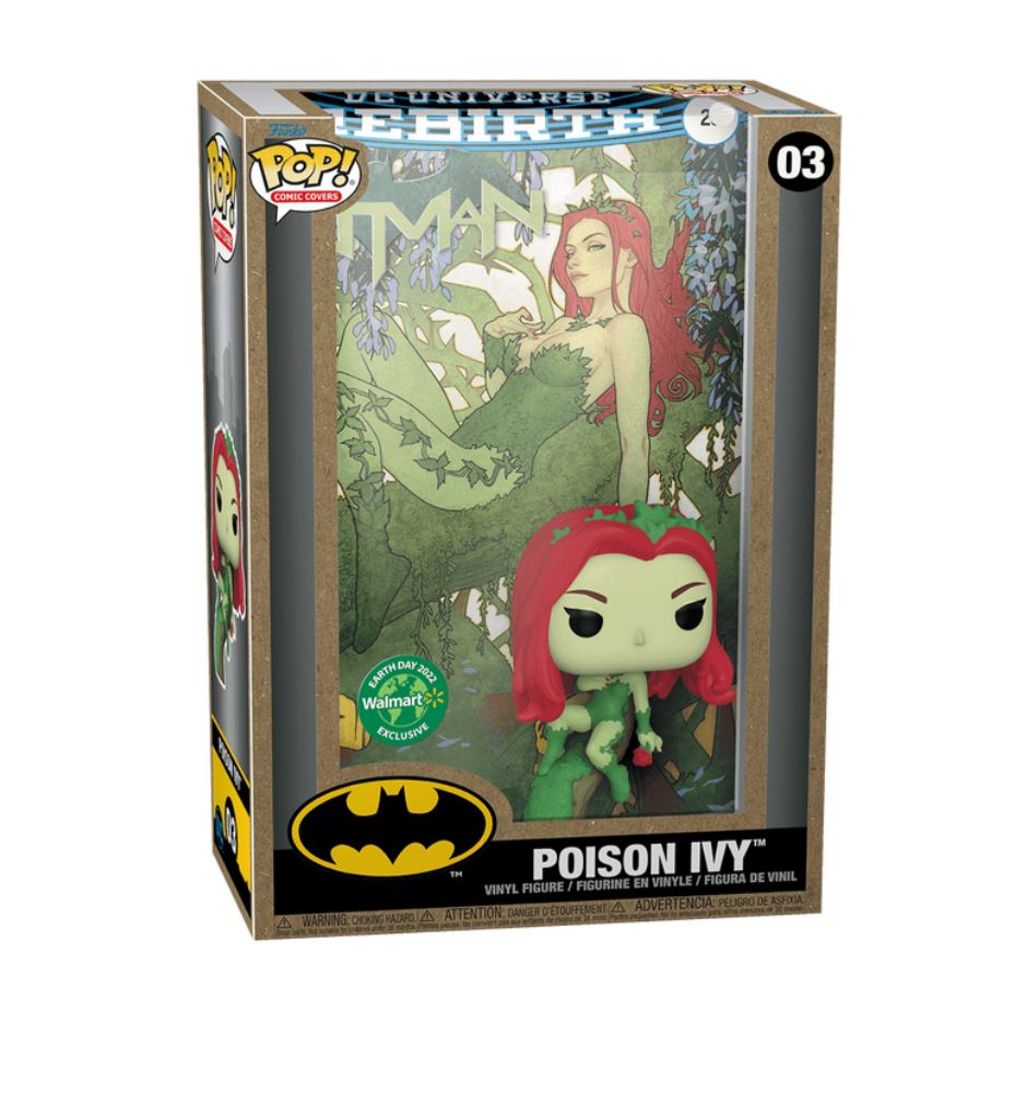 Funko Pop! Comic Cover Poison Ivy 03 Walmart Earth Day 2022 Exclusive