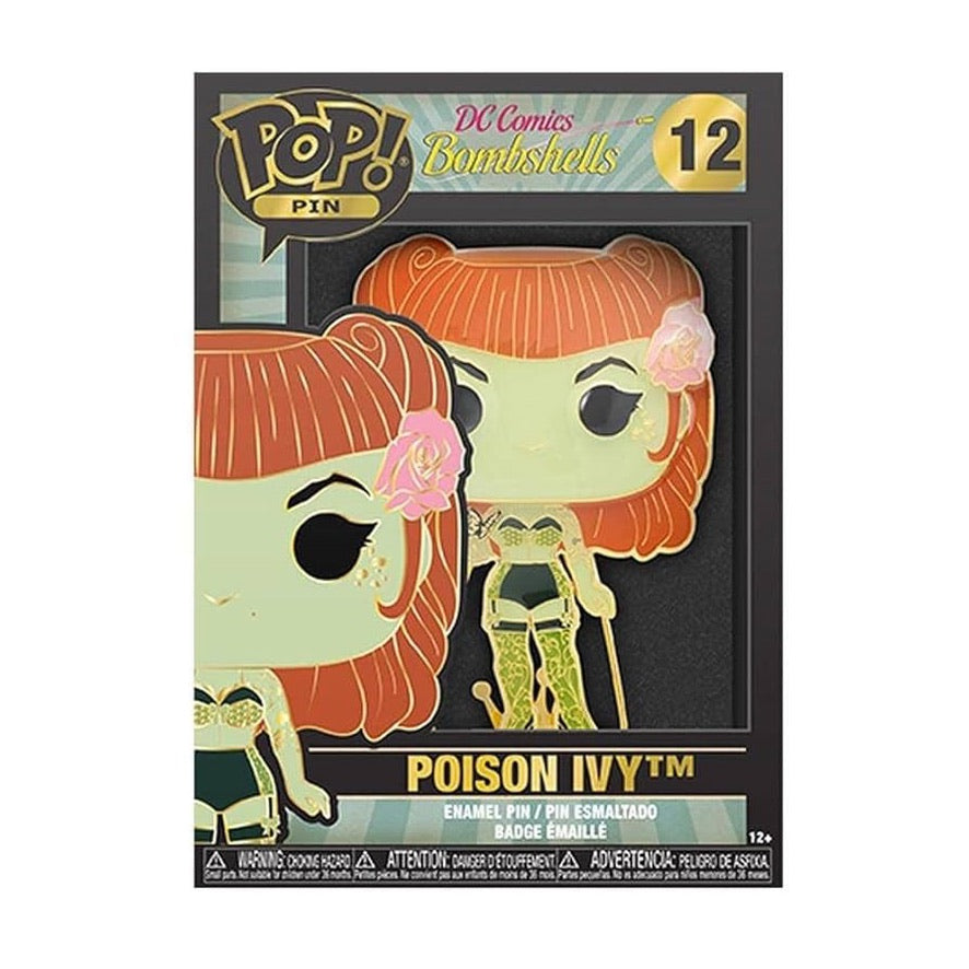 Funko Pop! Pin DC Bombshells Poison Ivy 12