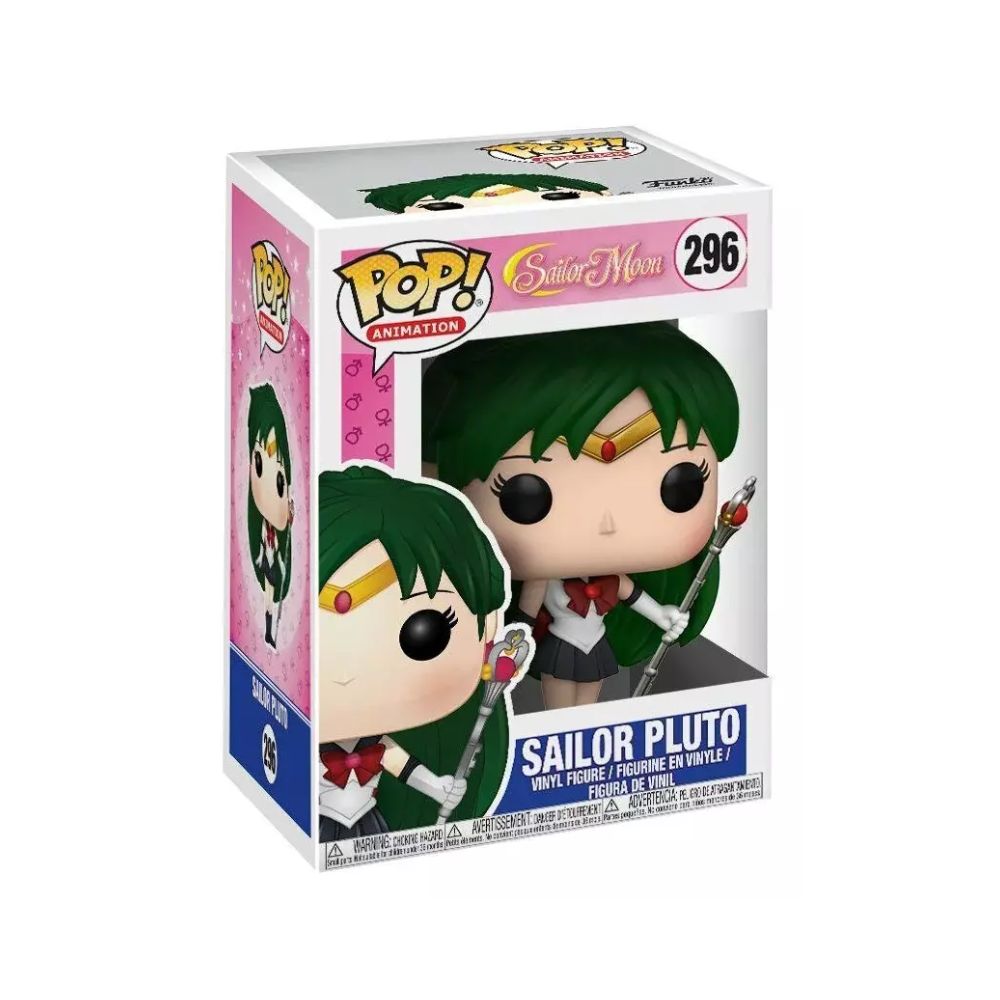 Funko POP! Animación: Sailor Moon - Sailor Pluto 