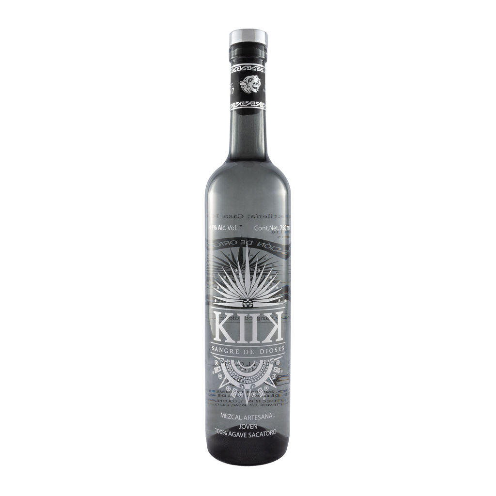 Mezcal Kiik Sacatoro Silvestre Agave Angustifolia Rubescens 300ml