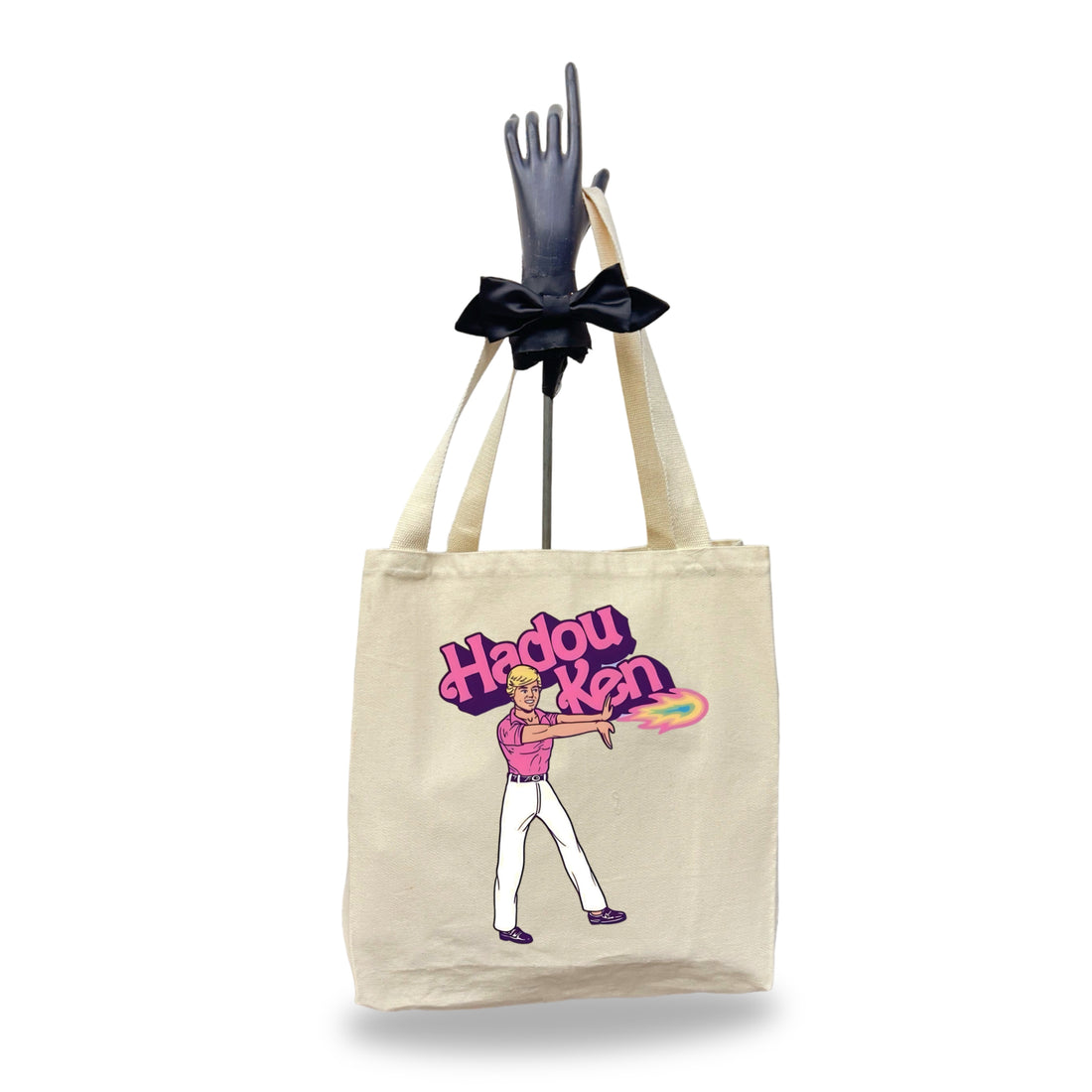 Tote Bag Barbie Hadou-Ken