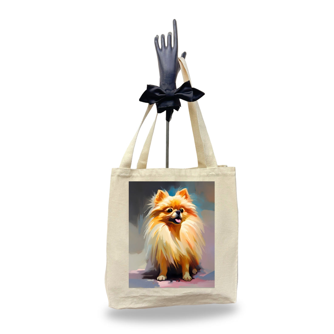 Tote Bag Pomerania Artist Style 2