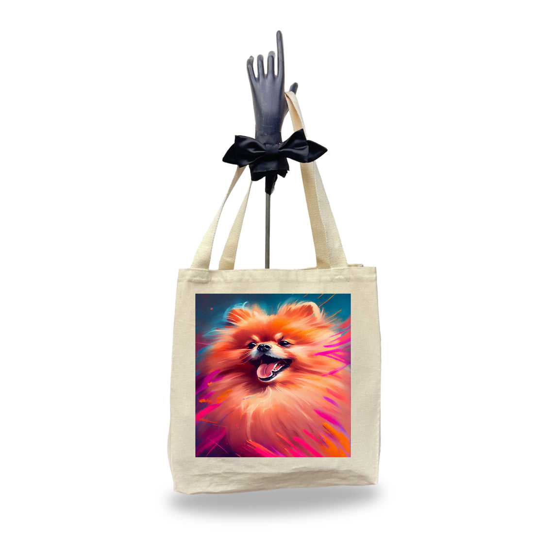 Tote Bag Pomerania Artist Style