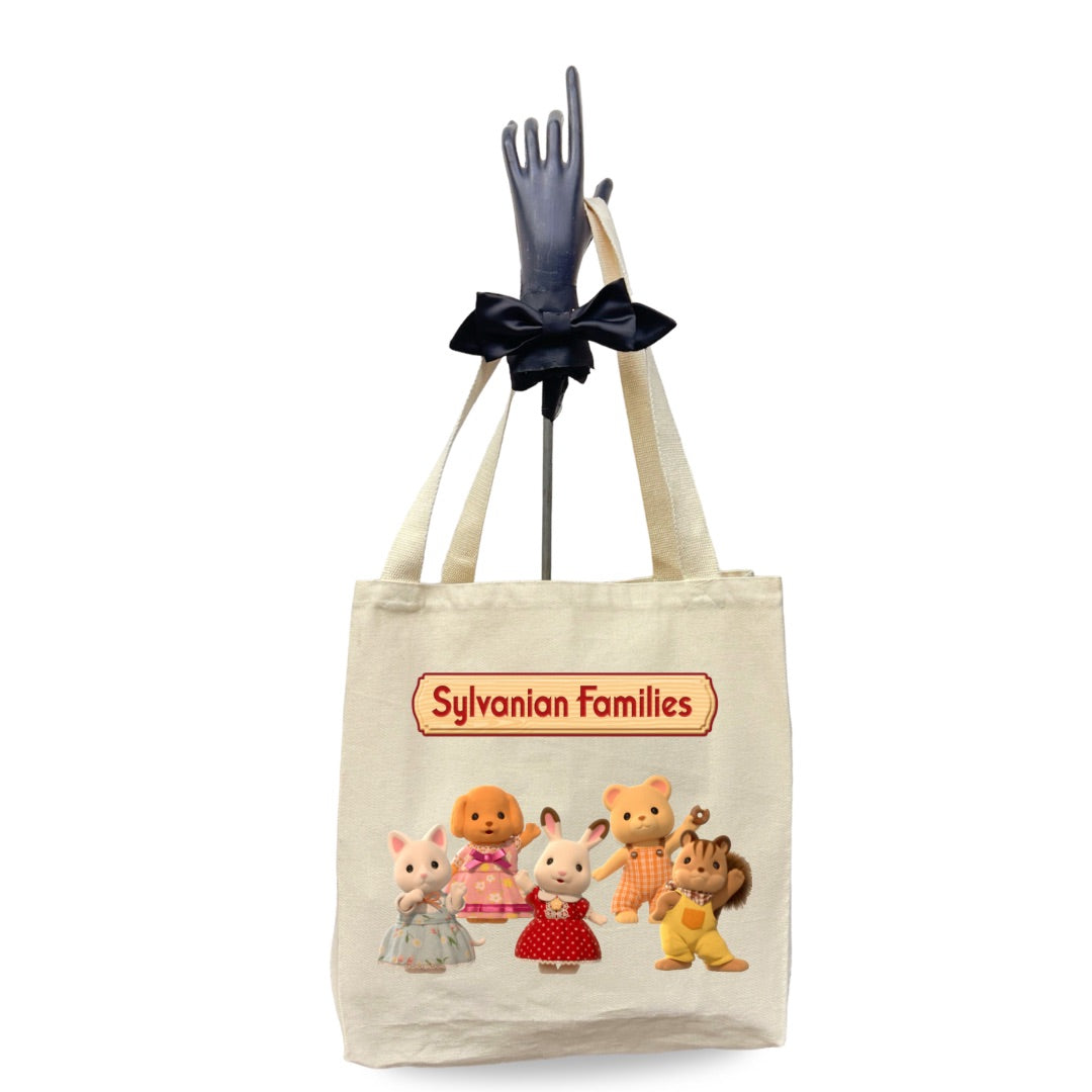 Tote Bag  Ternurines Sylvanian Families Amigos