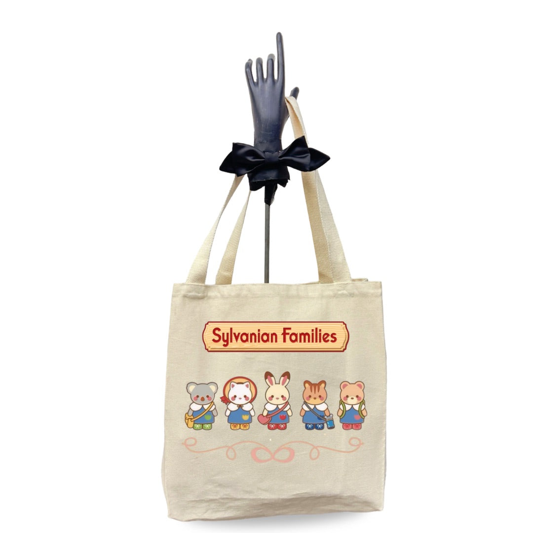 Tote Bag  Ternurines Sylvanian Families Amigos 2