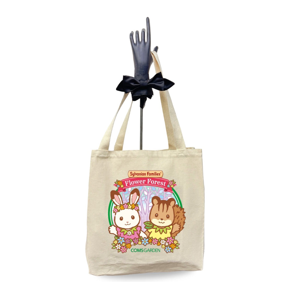 Tote Bag  Ternurines Sylvanian Families Flower Forest