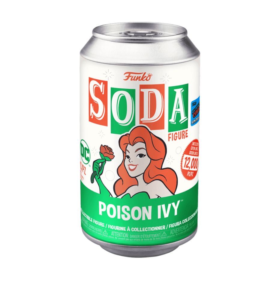 Funko Soda Poison Ivy Chase