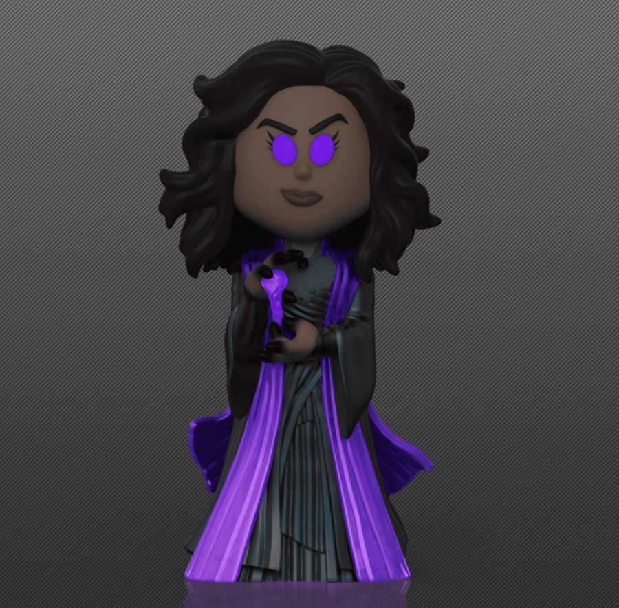 Funko Pop Soda Agatha Harkness Chase glow in the dark entertainment Earth exclusive