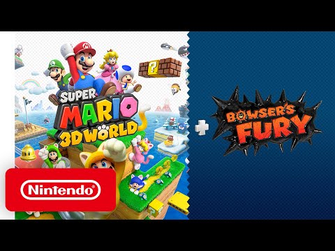 Super Mario 3D World + Bowser Fury (Físico)