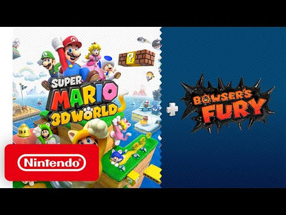 Super Mario 3D World + Bowser Fury (Físico)